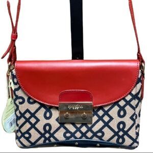 Spartina 449 Push Lock Hipster Red/Navy/Tan